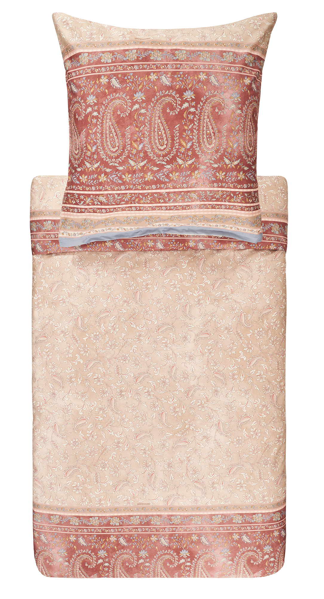Bassetti Satin Bettwäsche COMO | 41 Beige