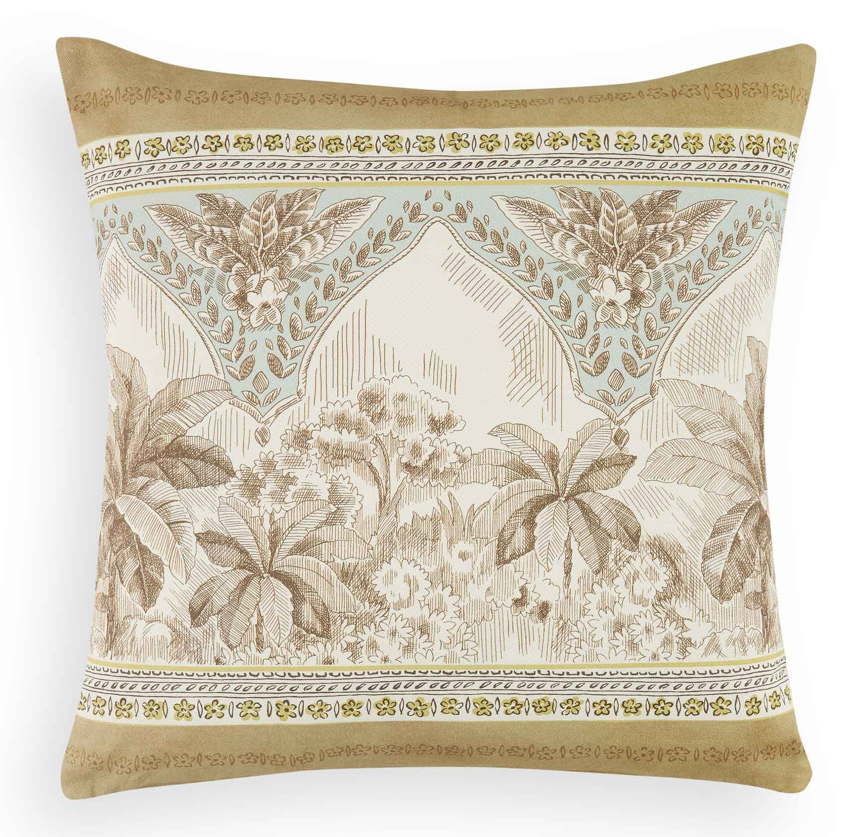 Bassetti Kissenhülle Twill BOBOLI | G1 Glace 40 x 40