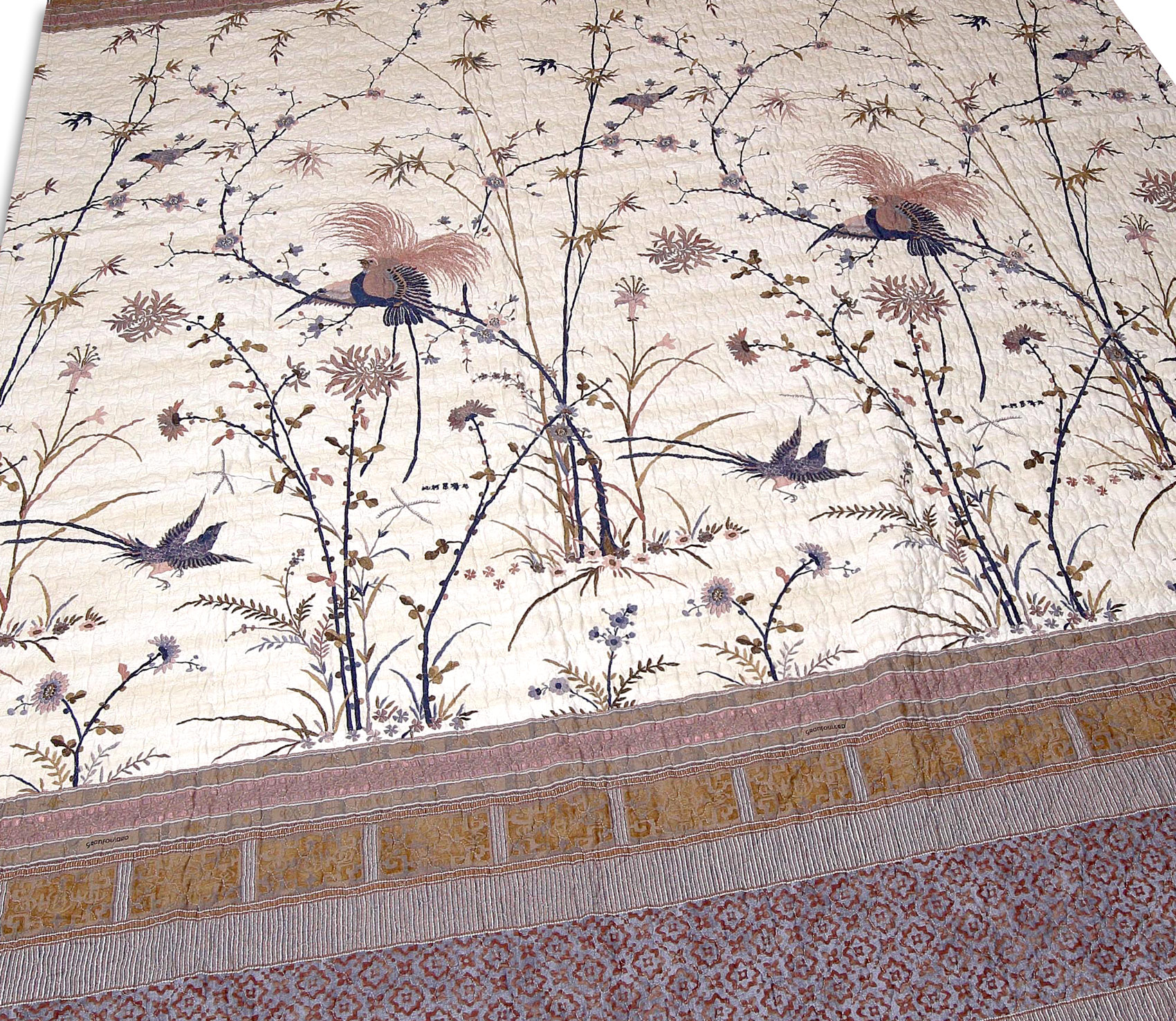 Bassetti Tagesdecke FONG | V8 Creme