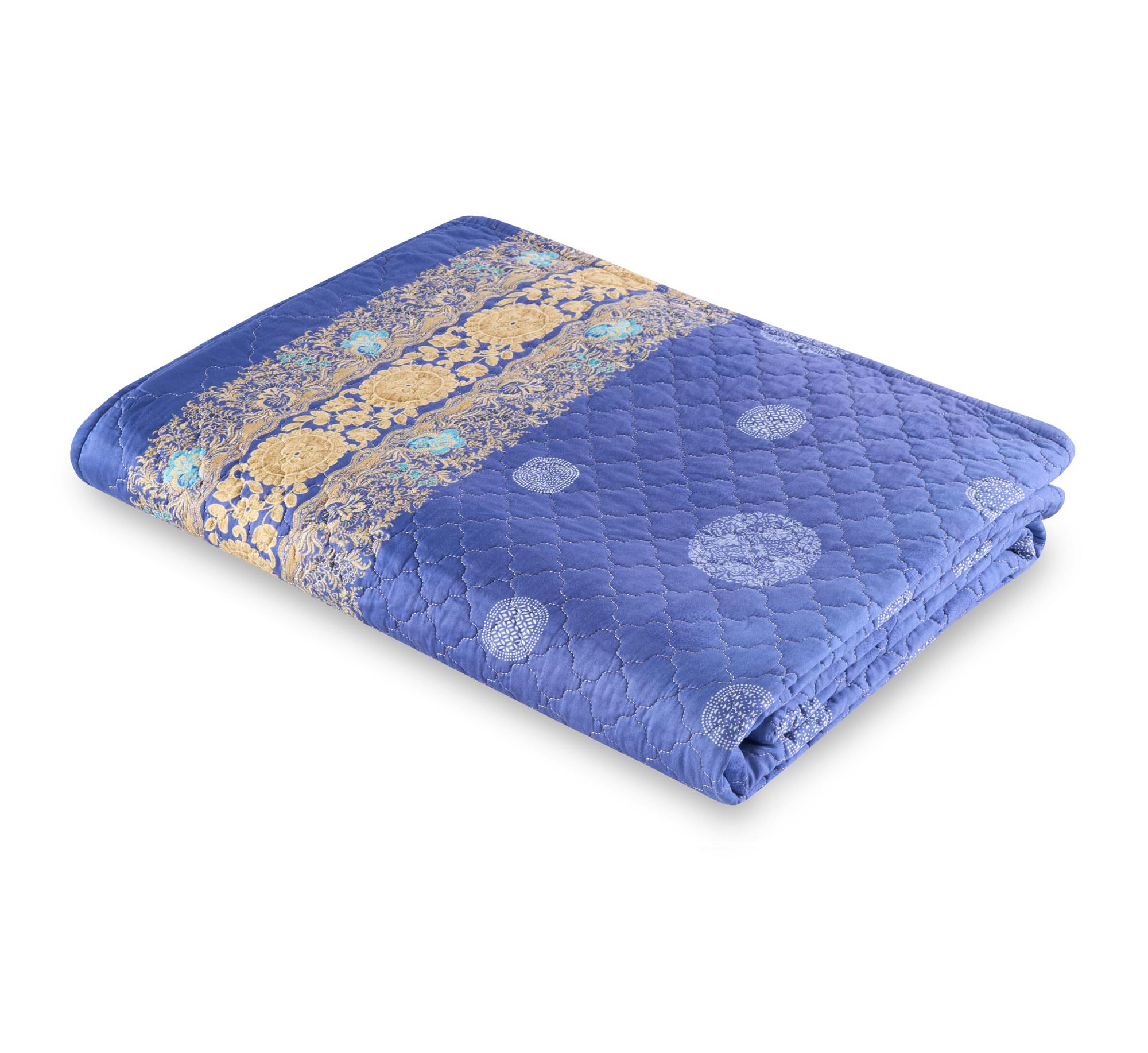 Bassetti Tagesdecke PALLAVICINO | C1 Azurblau