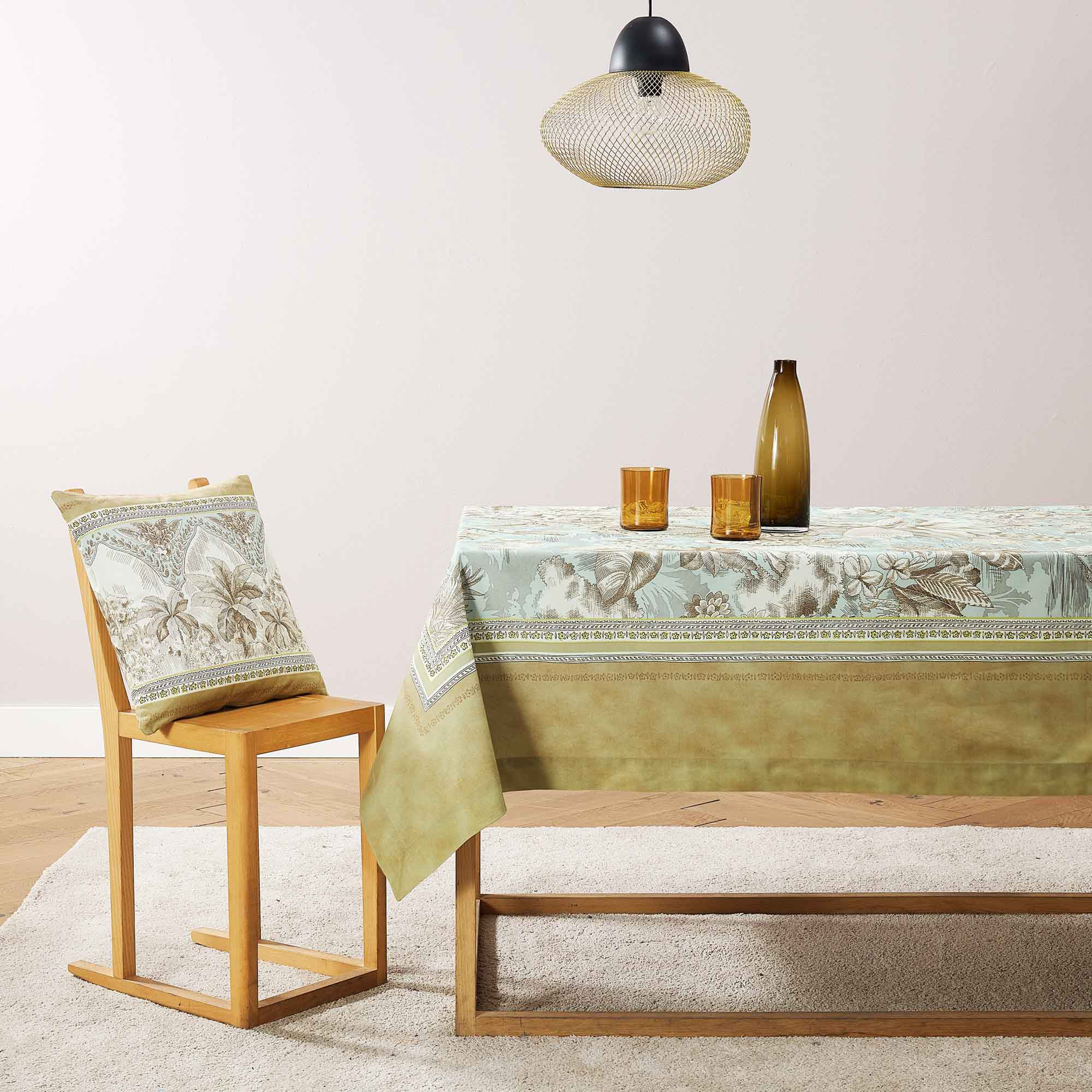 Bassetti Tischdecke Twill BOBOLI | G1 Glace