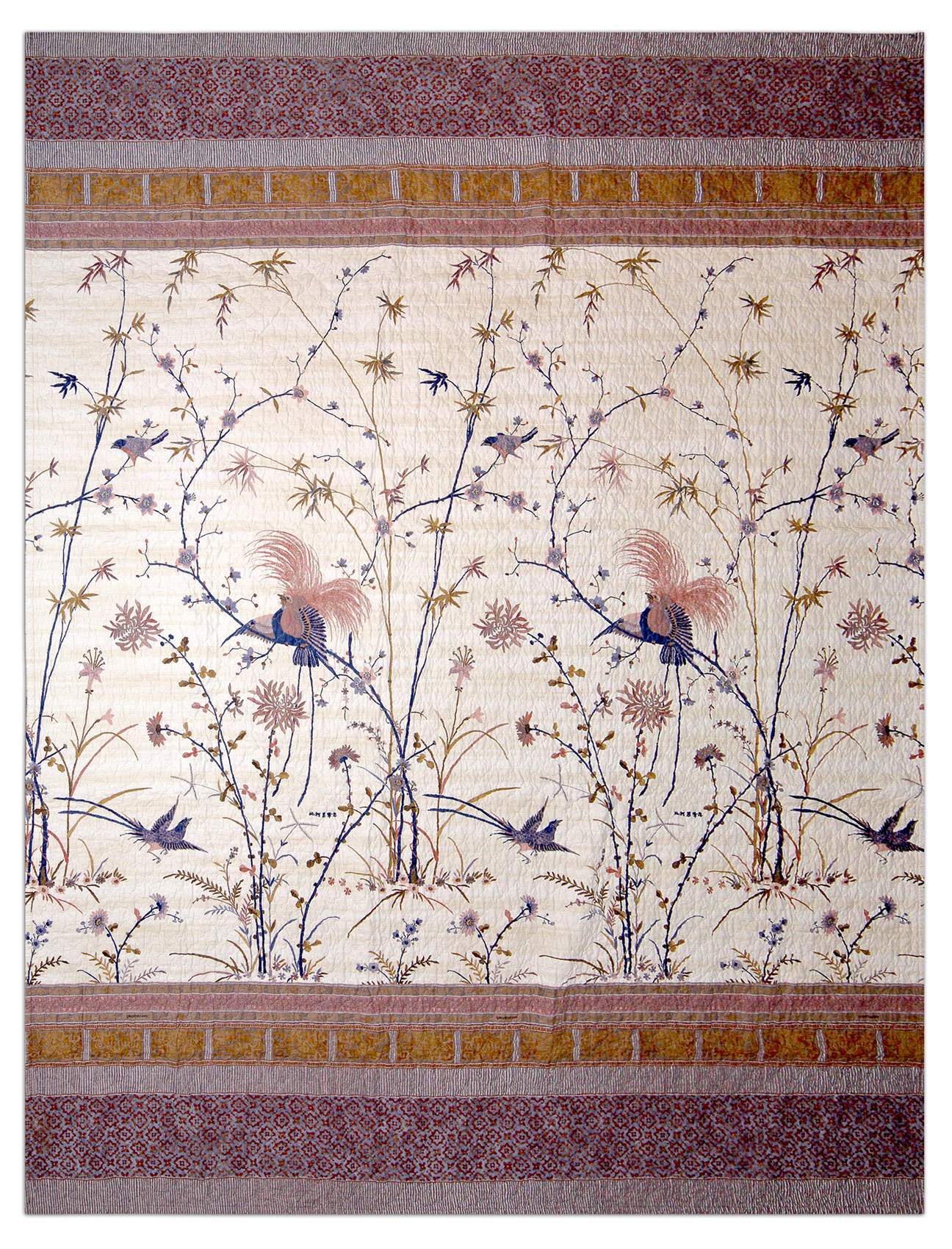 Bassetti Tagesdecke FONG | V8 Creme