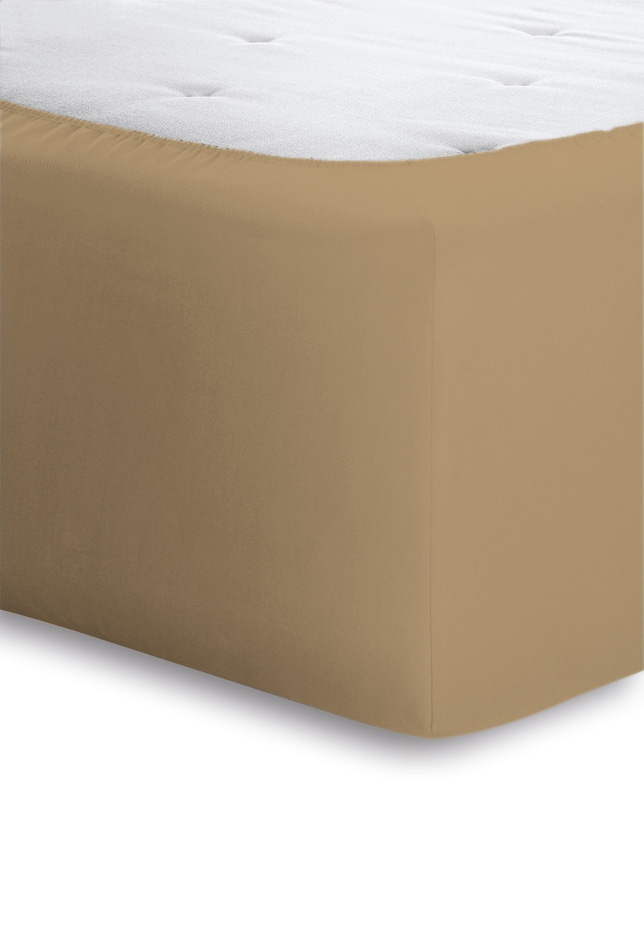 Bassetti Boxspring Spannbetttuch | 189 Ottone