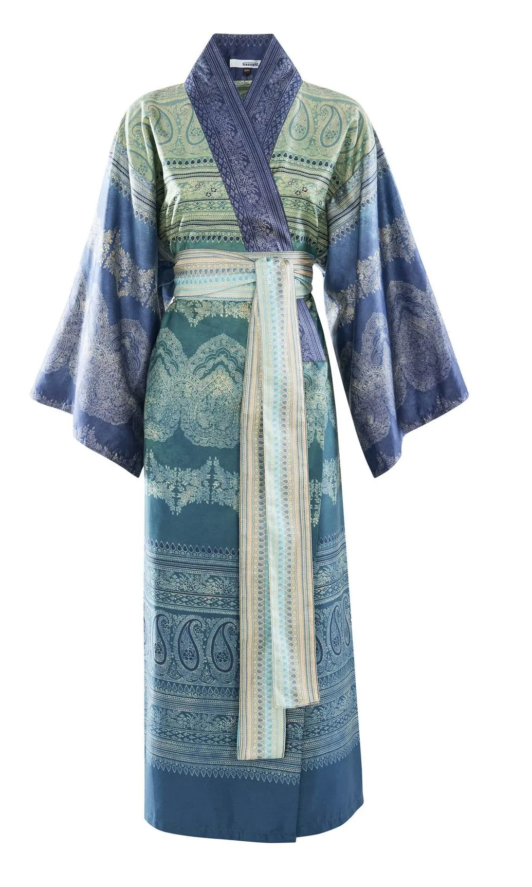 Bassetti Kimono BRUNELLESCHI | V4 Grün