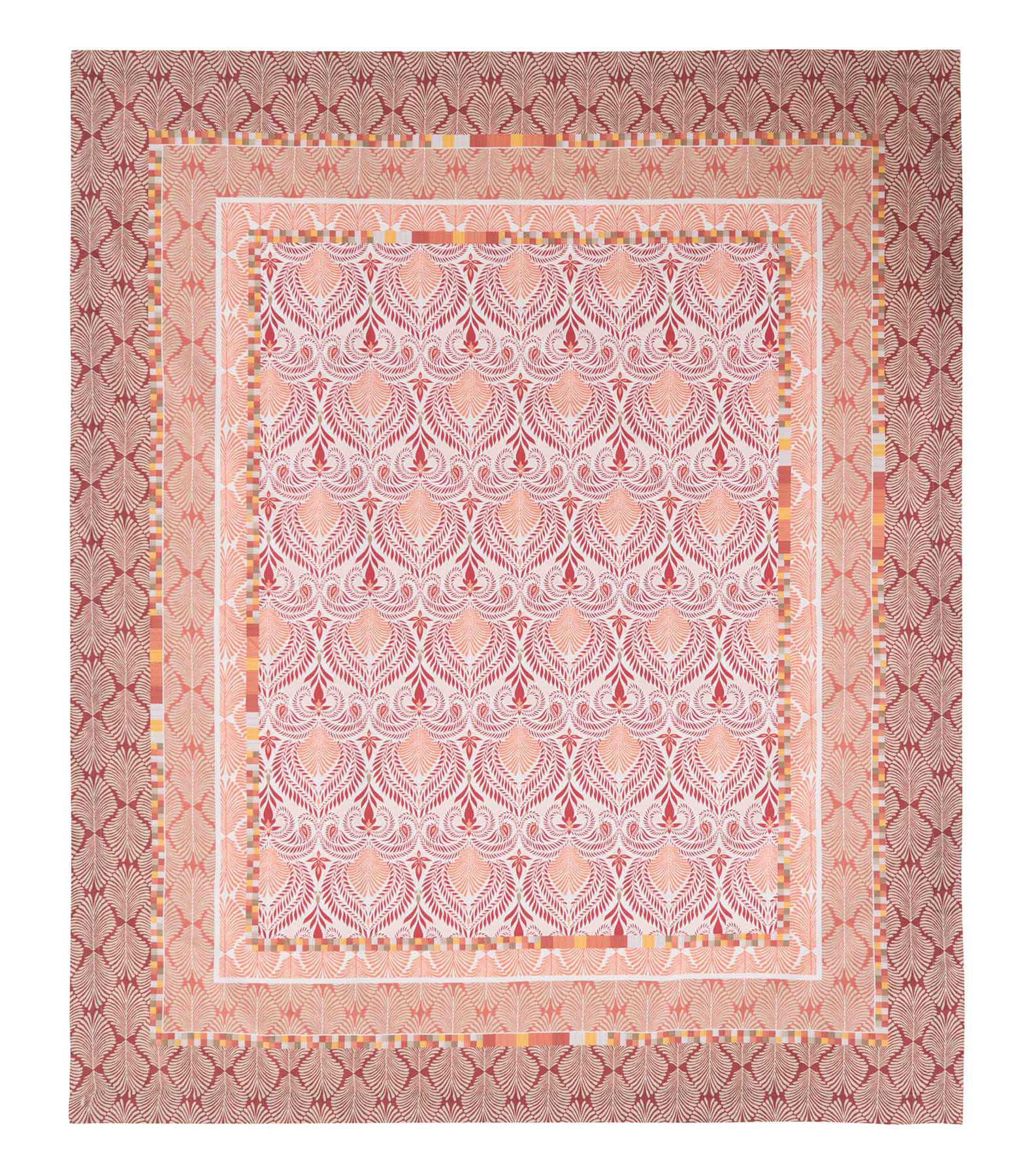 Bassetti Tischdecke Twill NAIROBI | R1 Rot