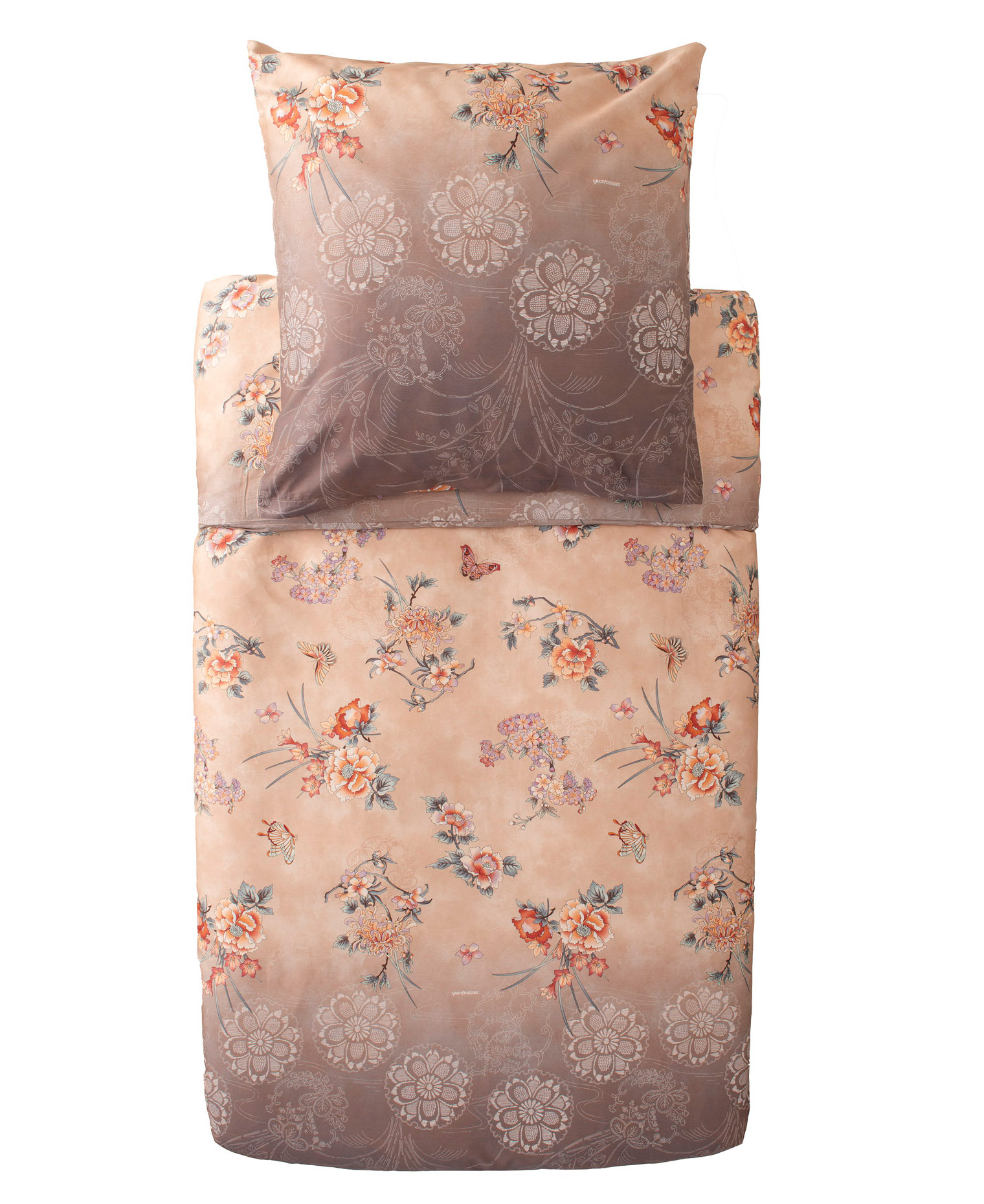 Bassetti Satin Bettwäsche ESPERIDI | 41 Beige