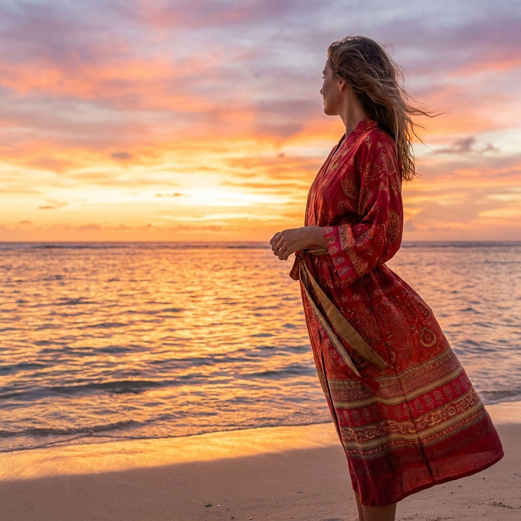 Bassetti Kimono MATERA | R1 Rot