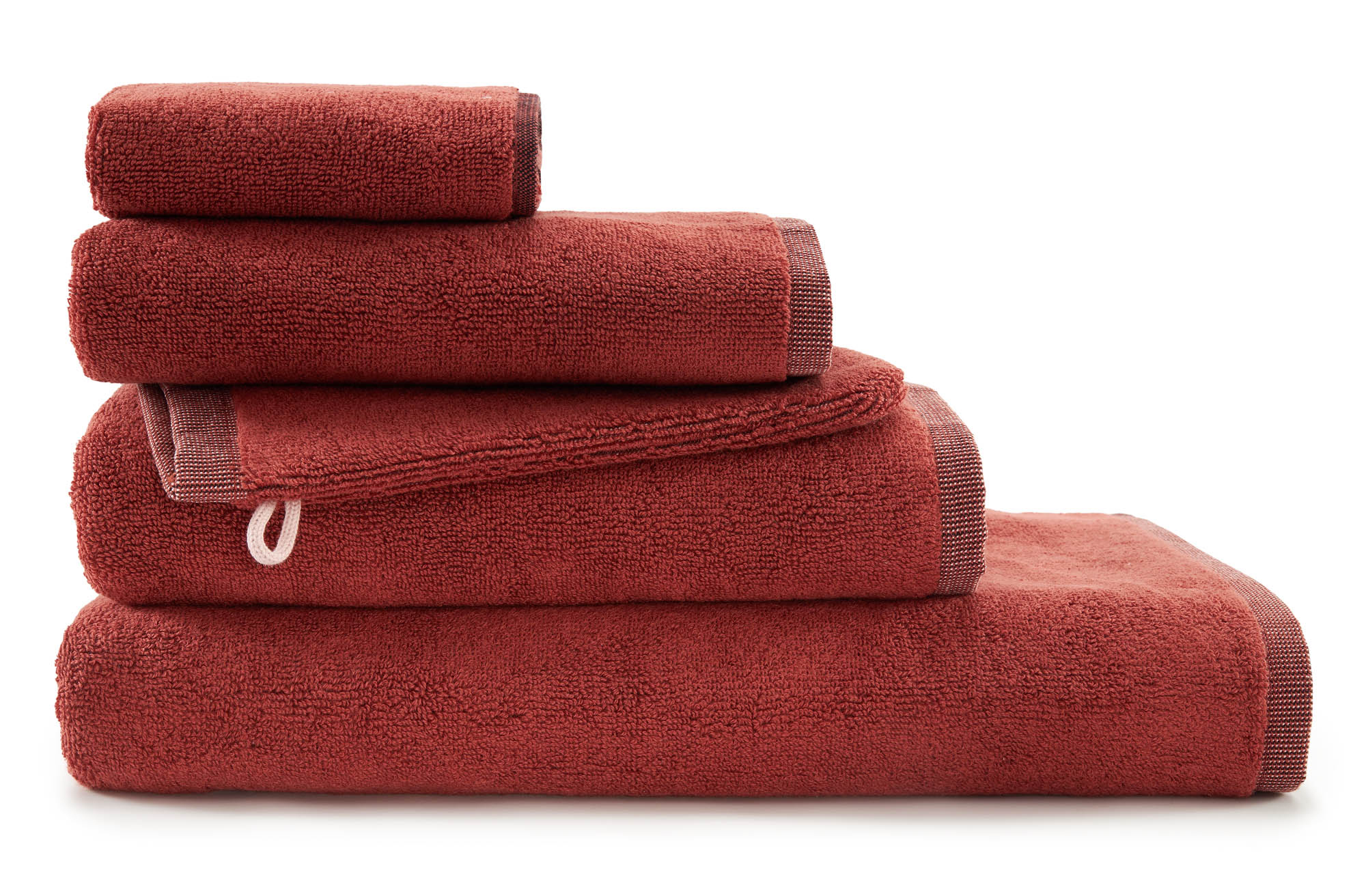 Bassetti Handtuch NEW SHADES | R1 Terrakotta