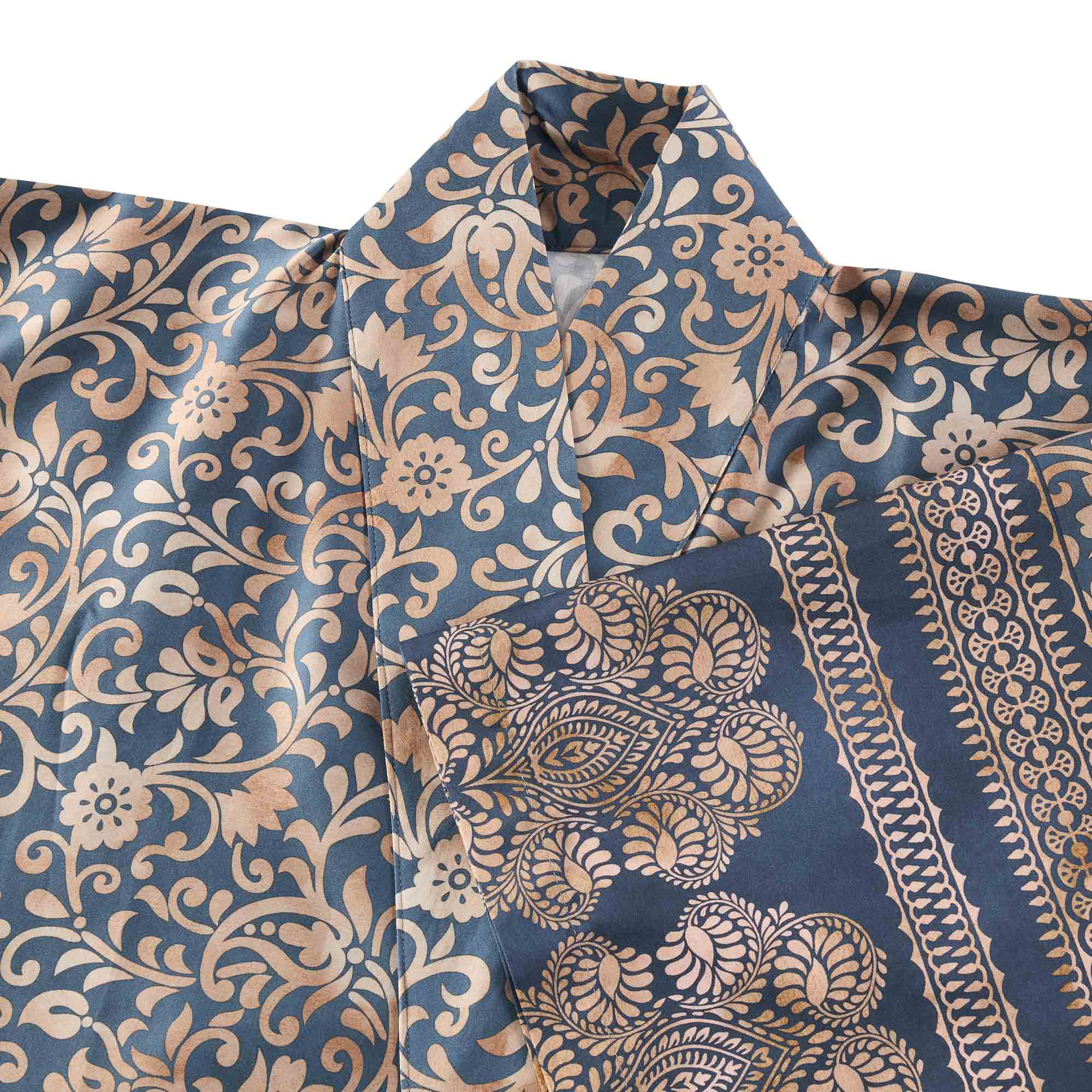 Bassetti Kimono TORCELLO | G1 Silber