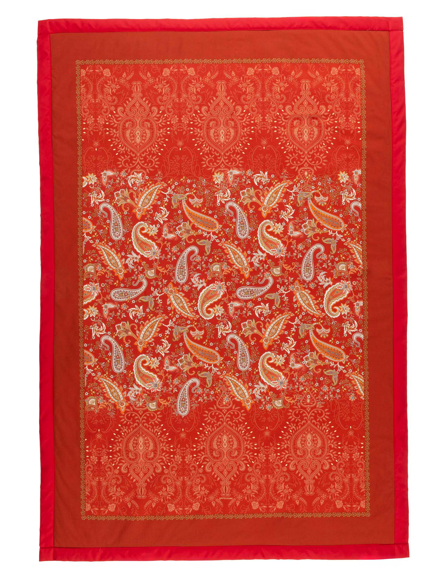 Bassetti Plaid MONNALISA | R1 Rot 135 x 190