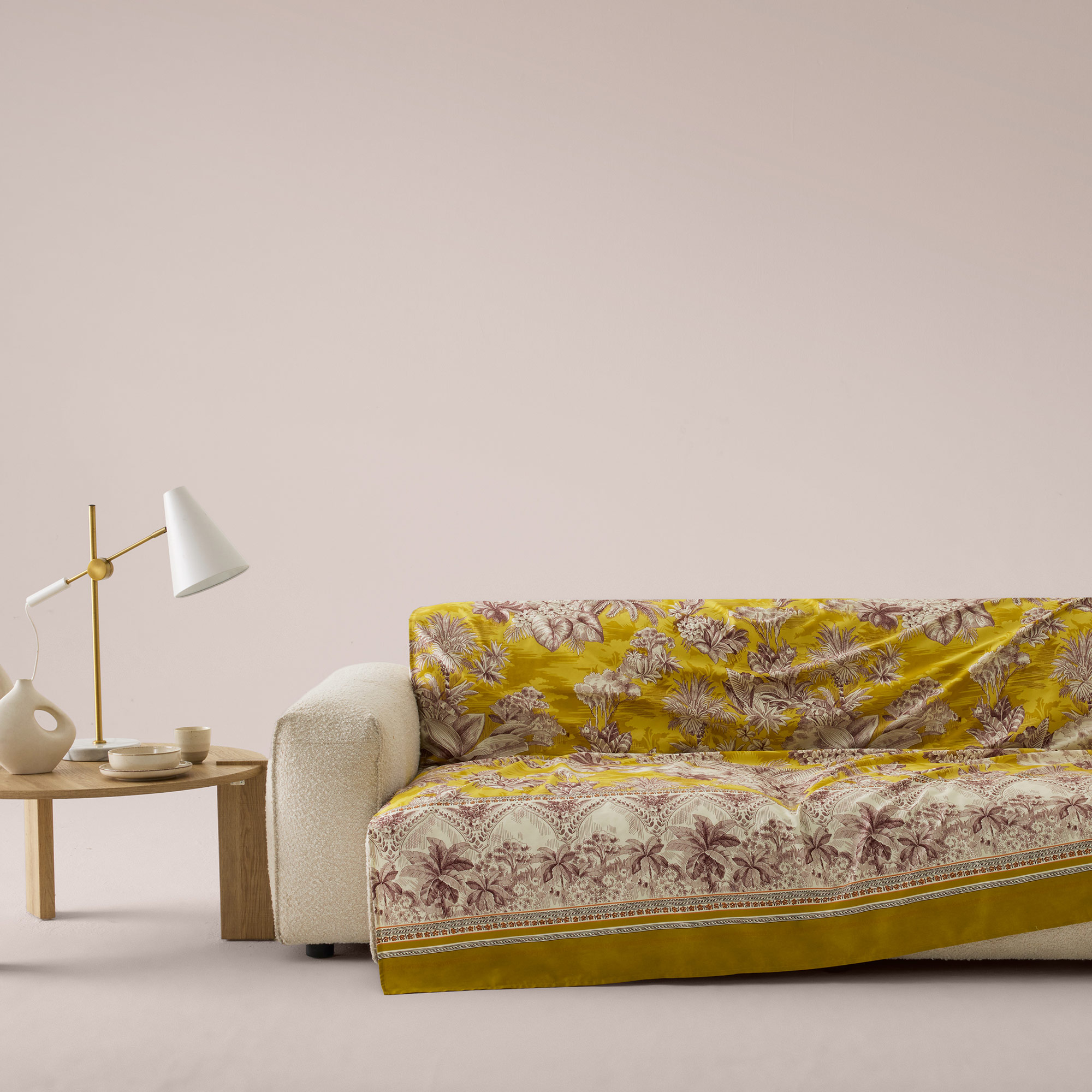 Bassetti Granfoulard Boboli | Y1 Zitronengelb