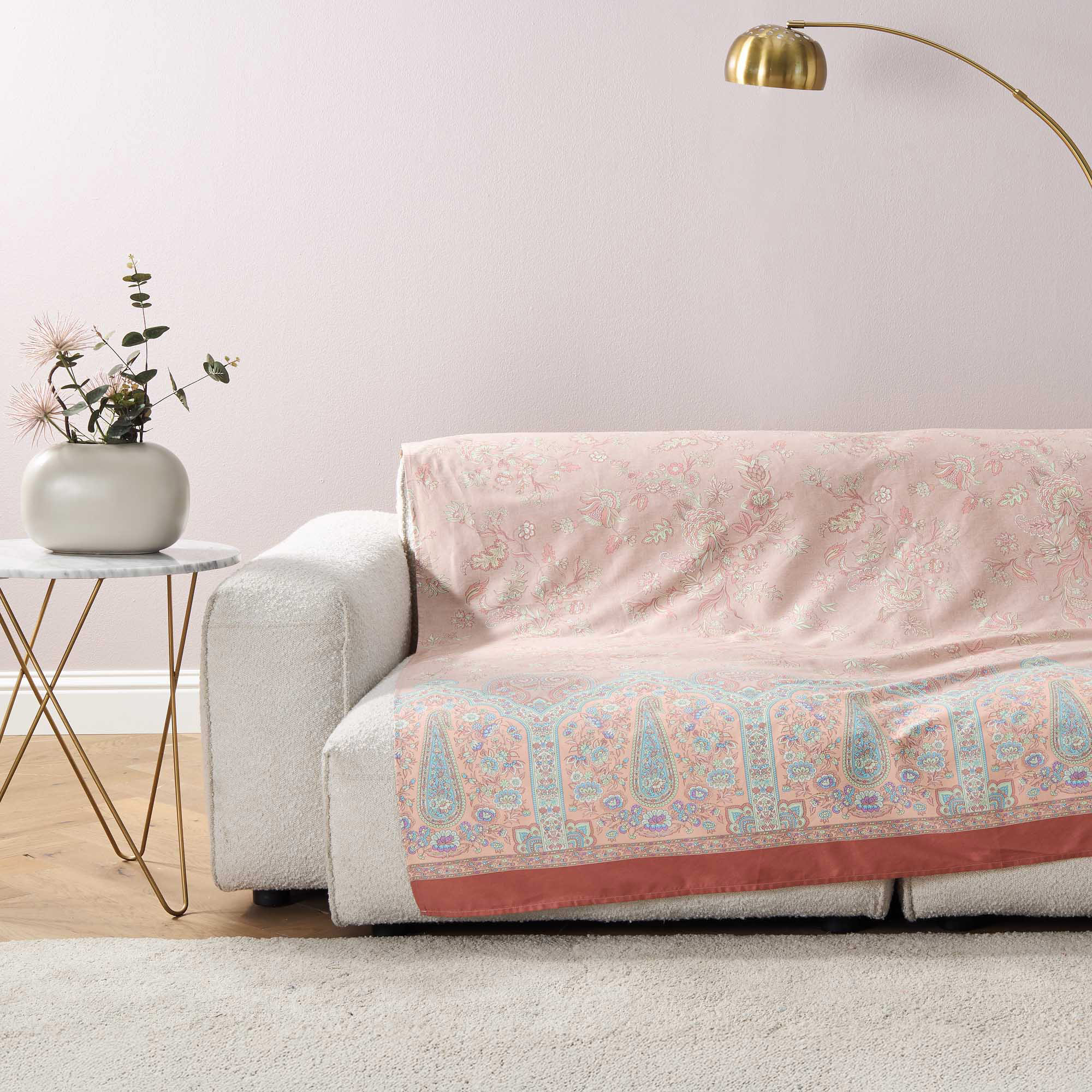 Bassetti Granfoulard INDIAN ROSES | 41 Elfenbein