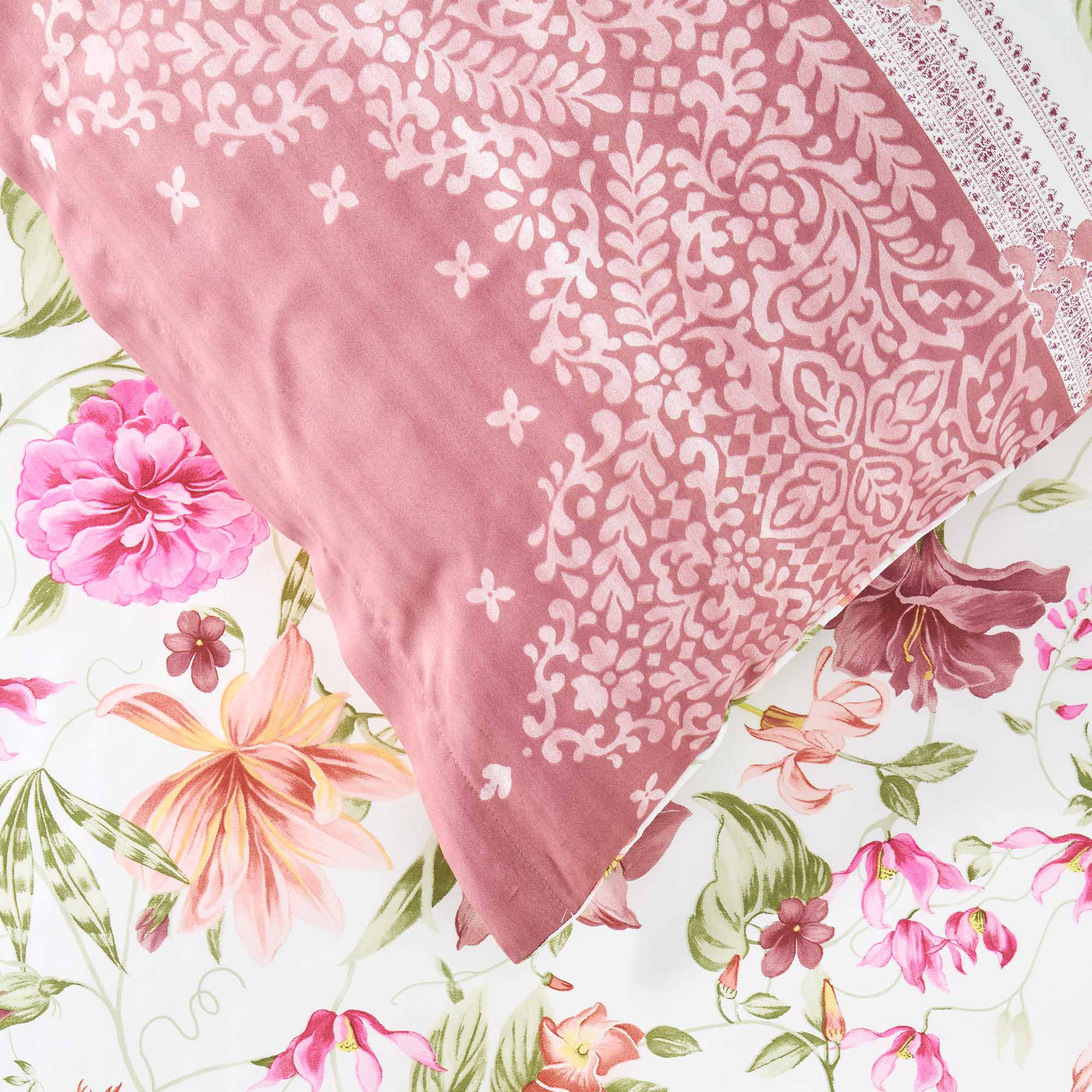 Bassetti Satin Bettwäsche CASABLANCA | P1 Rosa