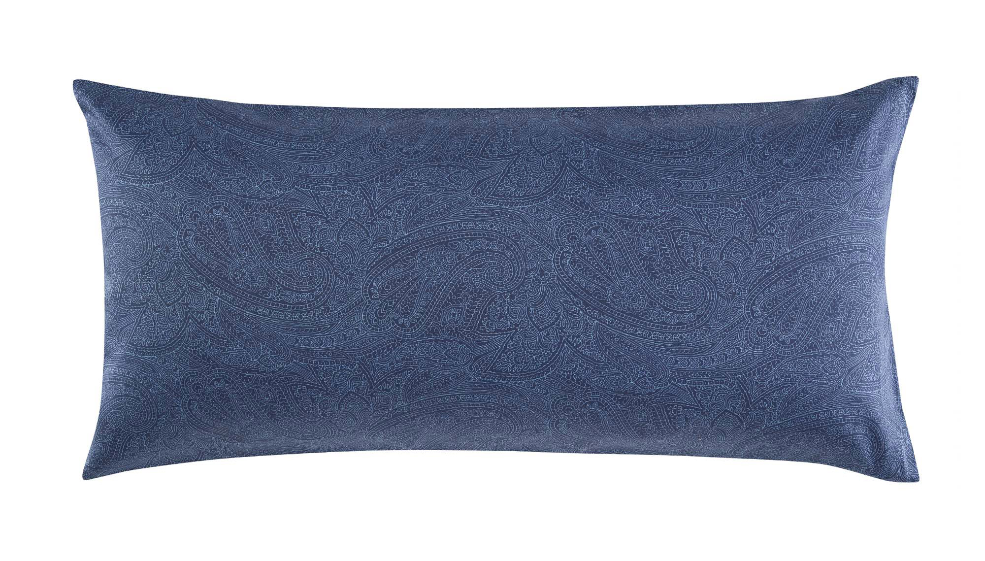 Bassetti Satin Kissenhülle zu BW SABBIONETA | B3 Blau