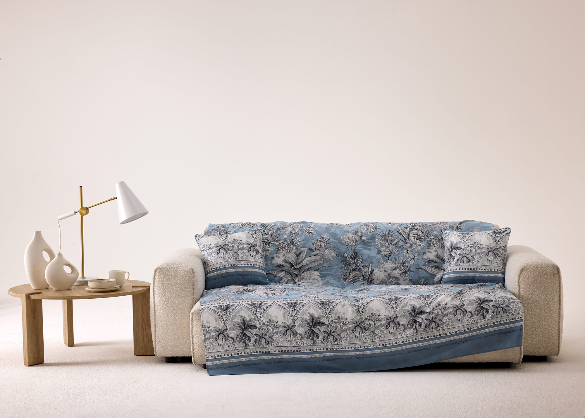 Bassetti Granfoulard Boboli | C1 Hellblau