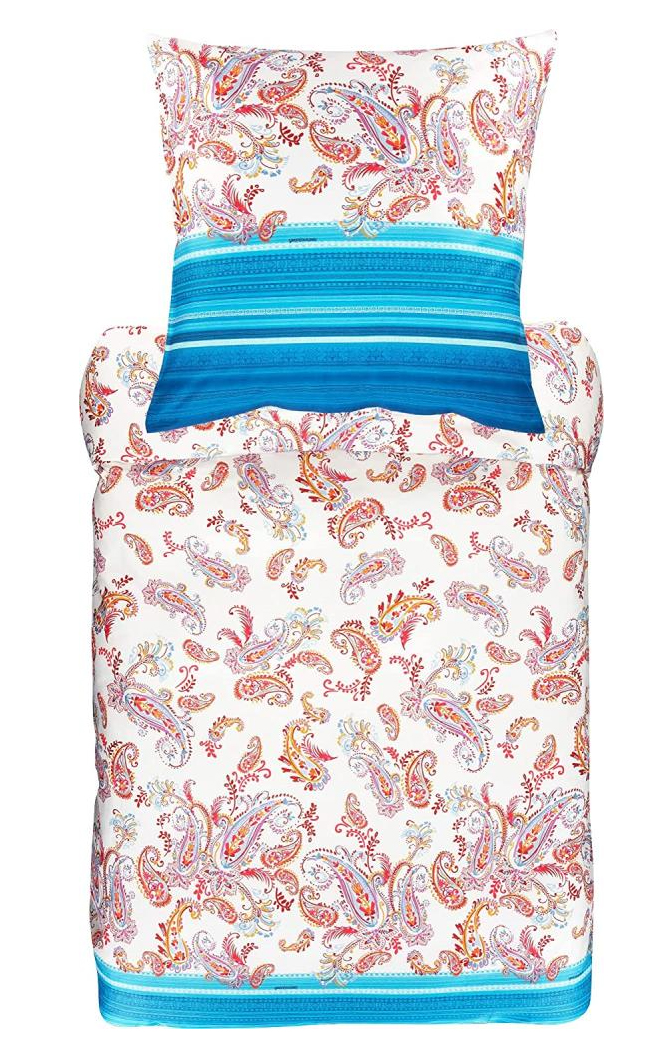 Bassetti Satin Bettwäsche Tosca | B1 Blau