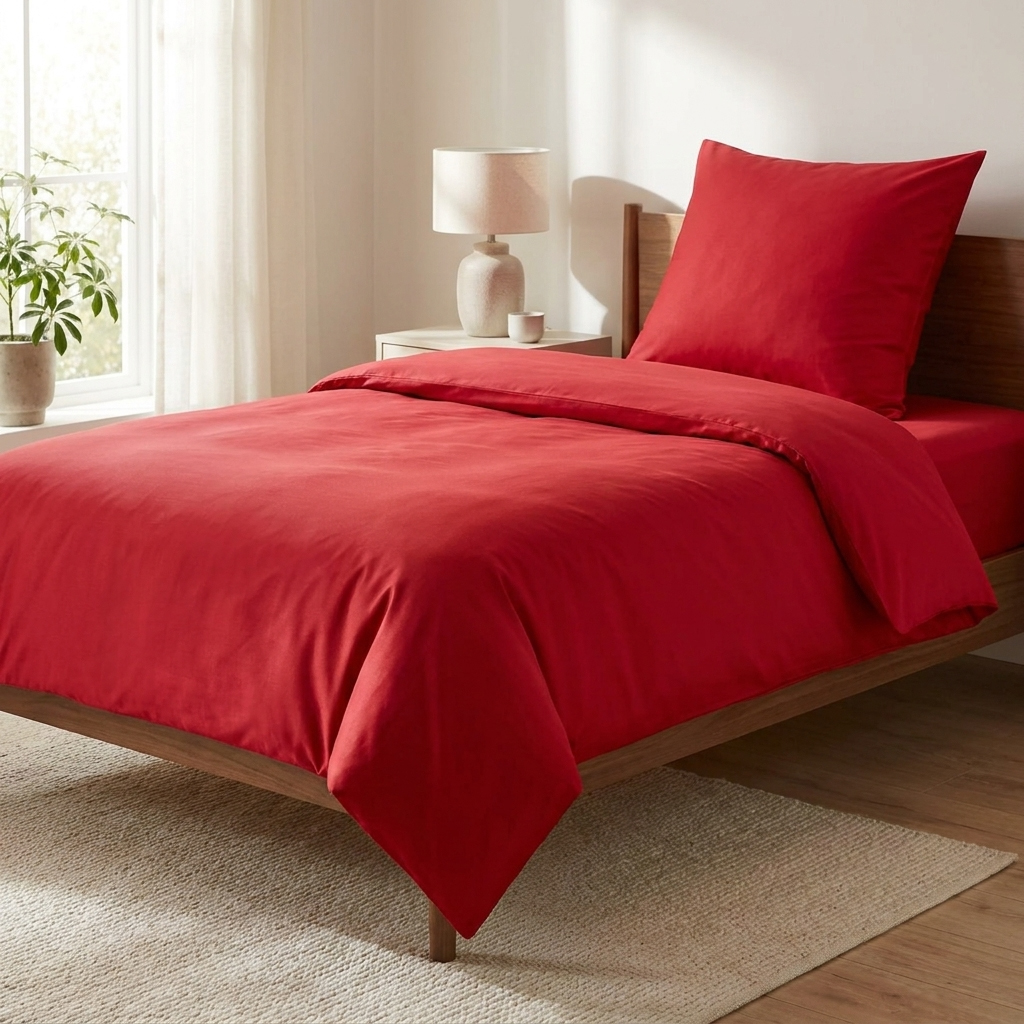 Bassetti Satin Bettwäsche GF UNI | 1190 Amaranto
