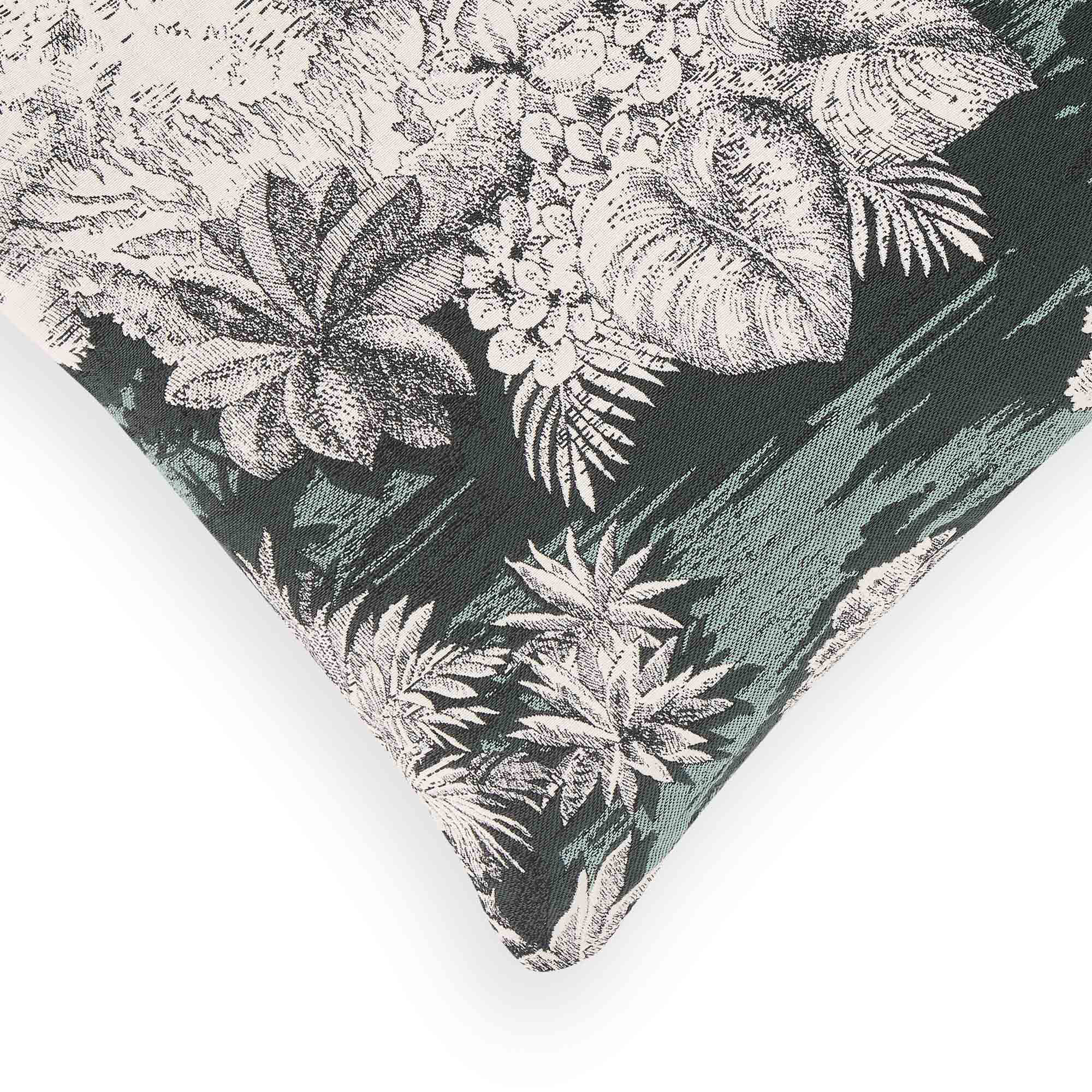 Bassetti Kissenhülle Jacquard BOBOLI | V1 Verde 40 x 60