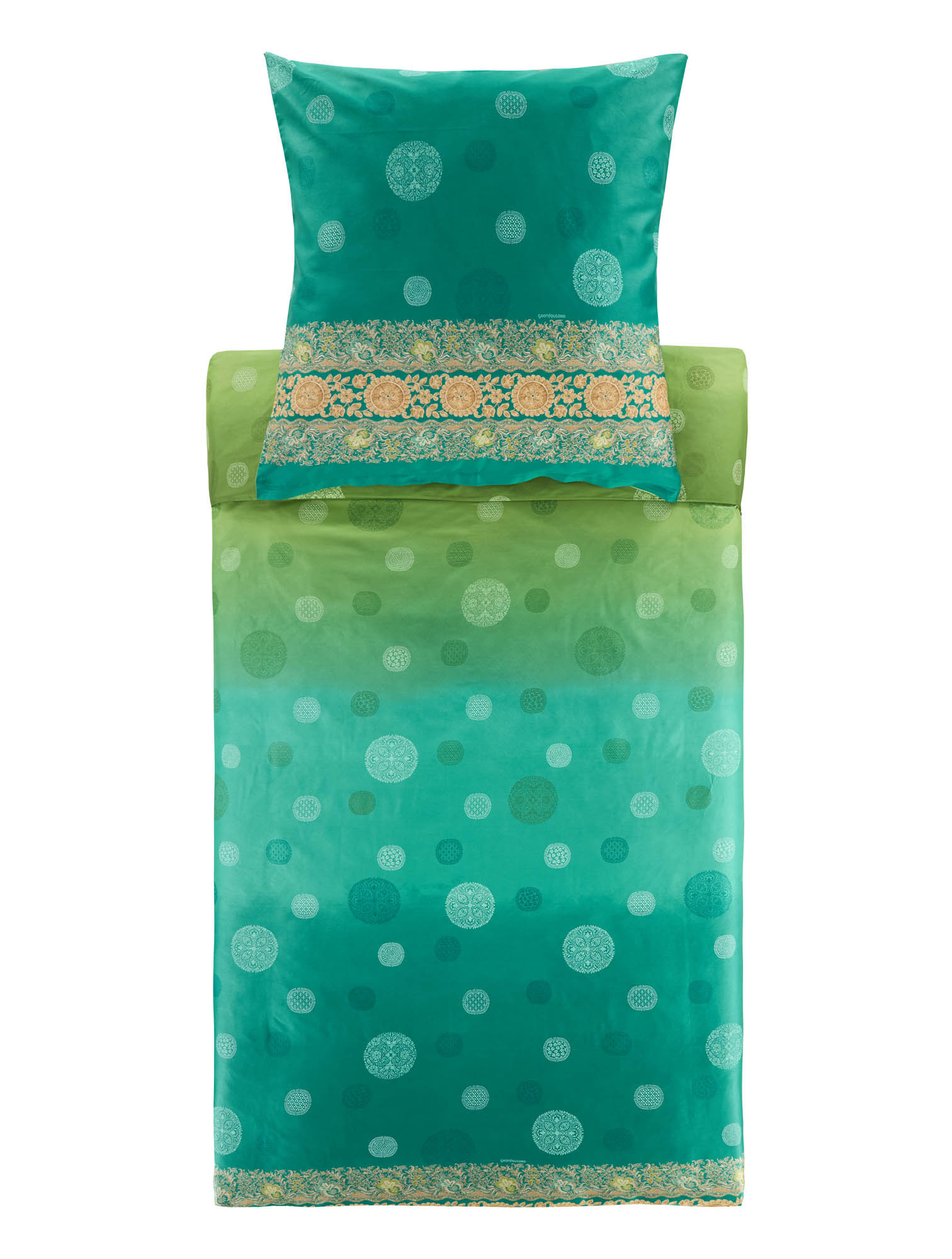 Bassetti Satin Bettwäsche PALLAVICINO | V1 Mint CH