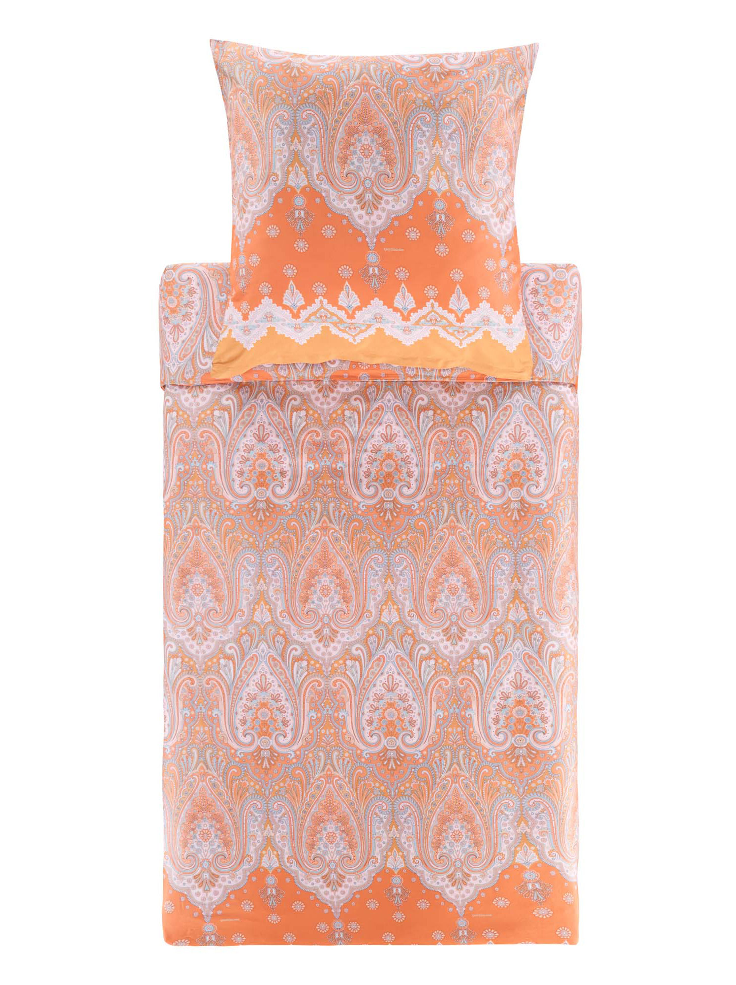 Bassetti Satin Bettwäsche ISOLABELLA | O1 Orange