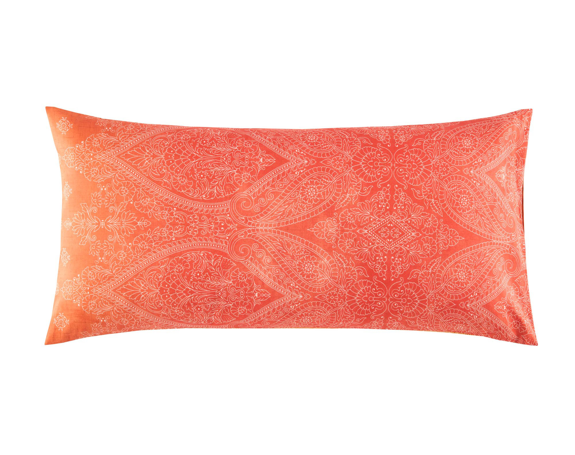 Bassetti Satin Kissenhülle zu BW KERALA | O1 Orange