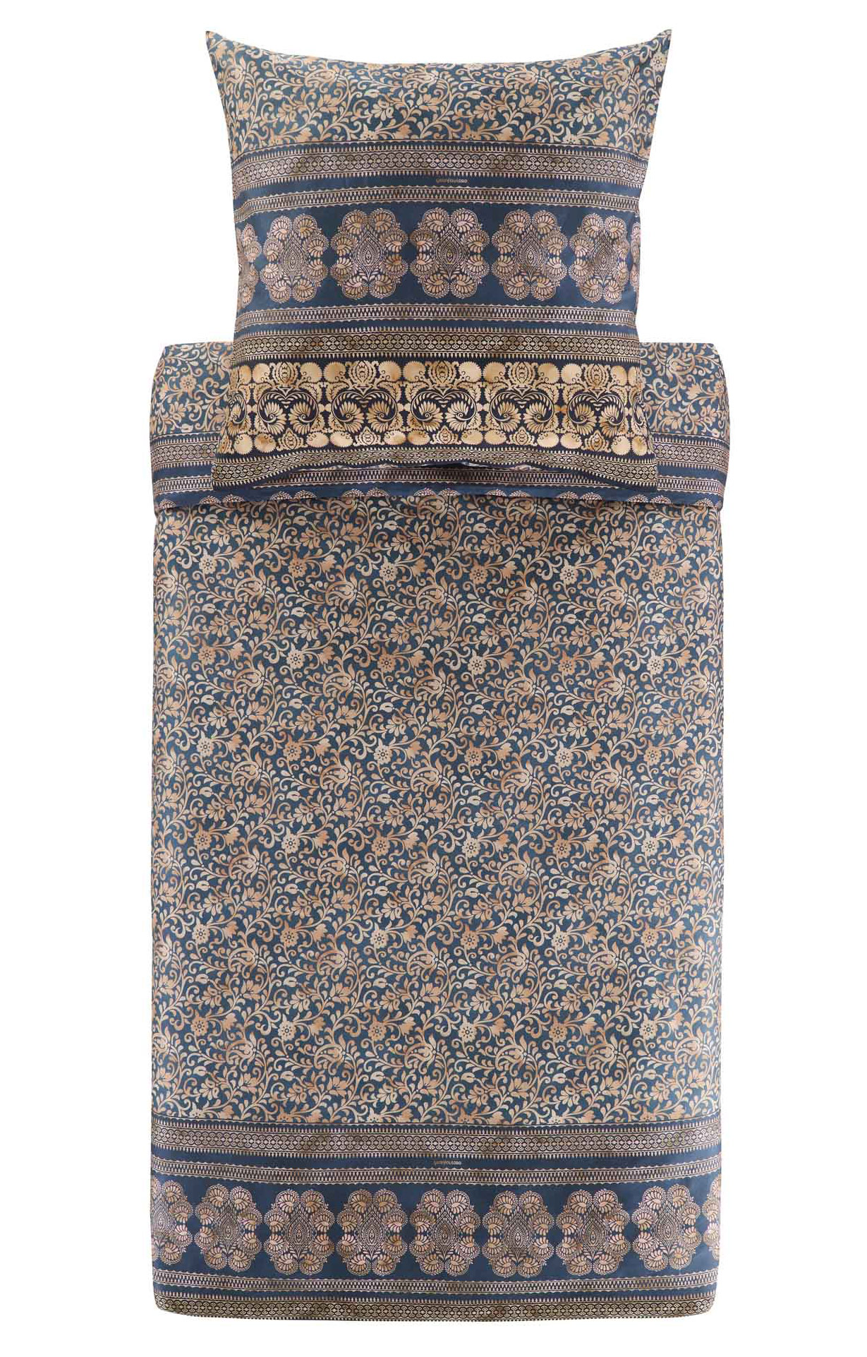Bassetti Satin Bettwäsche TORCELLO | G1 Silber