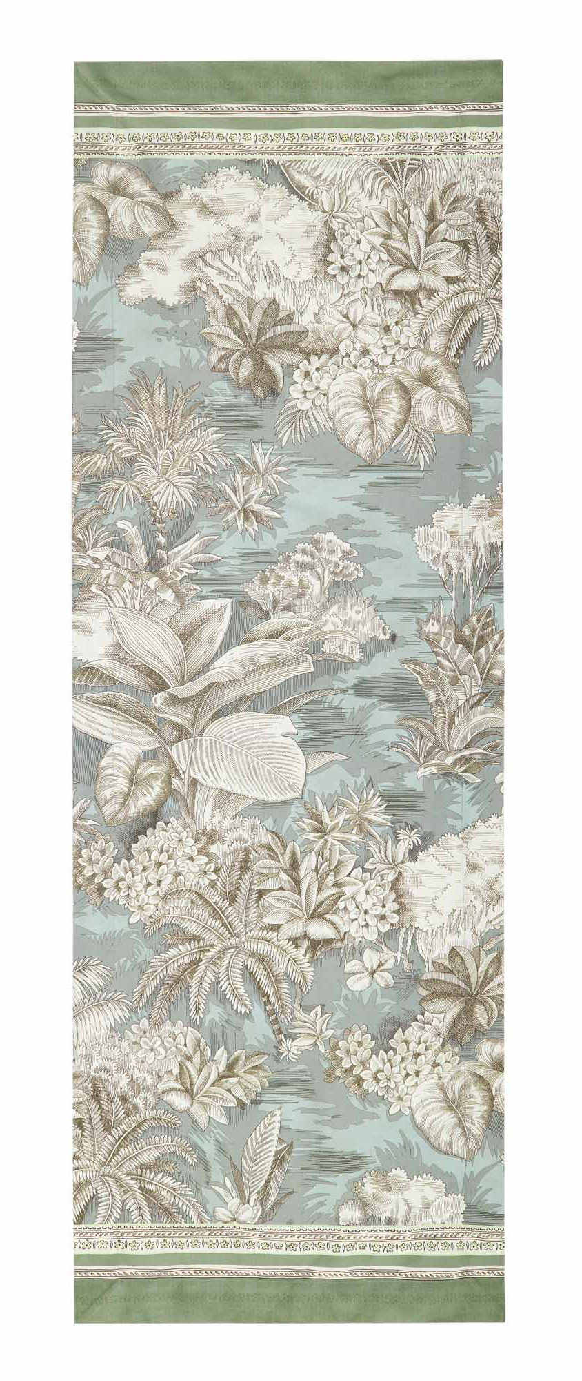 Bassetti Tischläufer Twill BOBOLI | V1 Verde