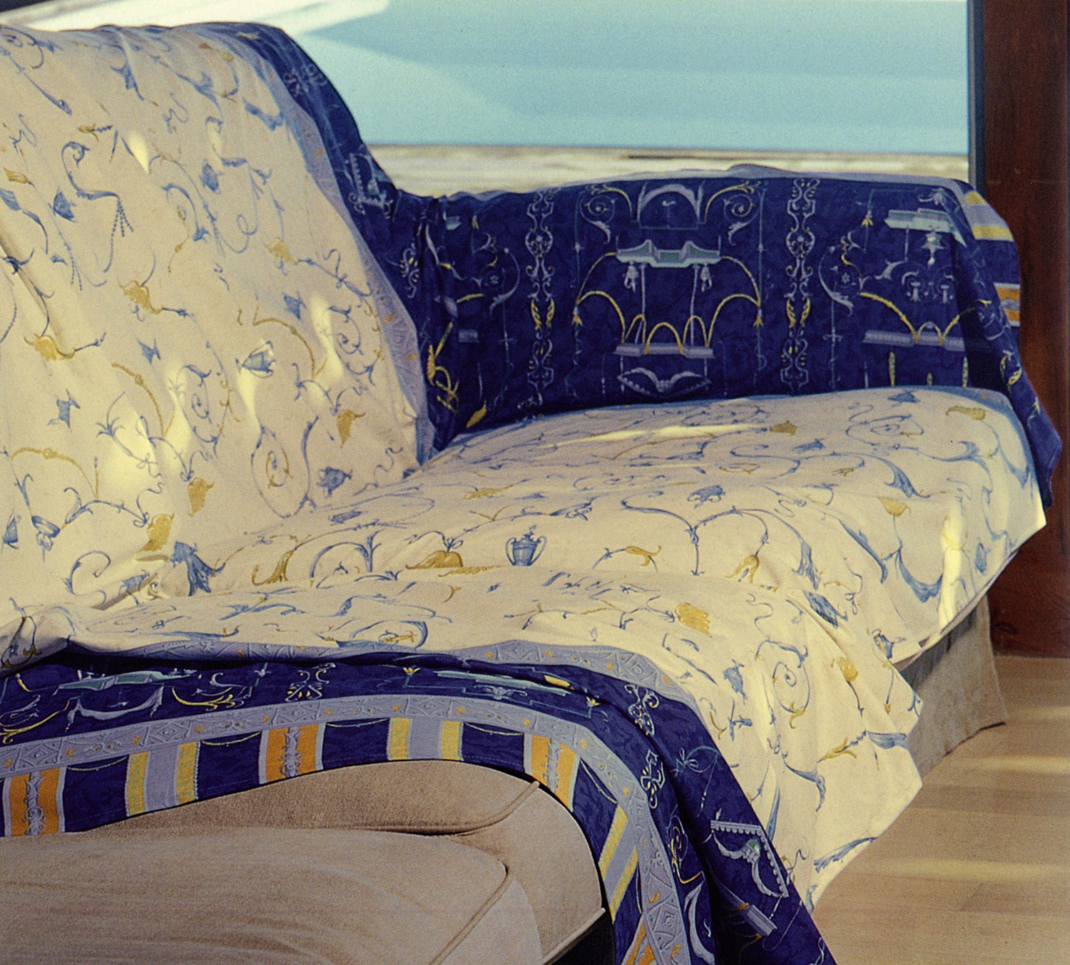 Bassetti Granfoulard OPLONTIS | V9 Blau