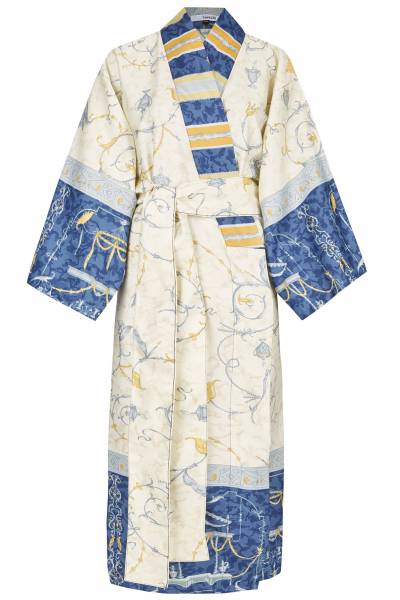 Bassetti Kimono OPLONTIS | V9 B3 Blau